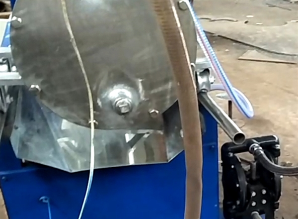 臥式砂磨機(jī)試車(chē)